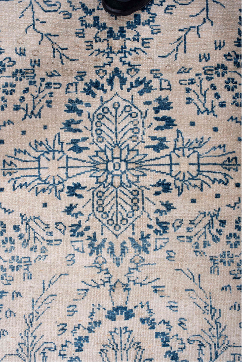 Antique Hamadan Area Rug (3' x 5')
